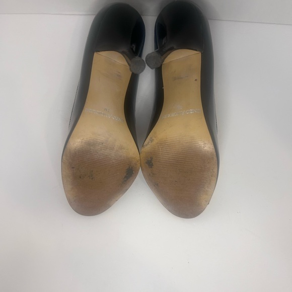Sexy black patent Enzo Angiolini Heels - Picture 4 of 13